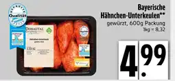 Edeka Donautal bayerische hähnchen-unterkeulen Angebot