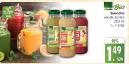 Marktkauf Edeka bio smoothie Angebot