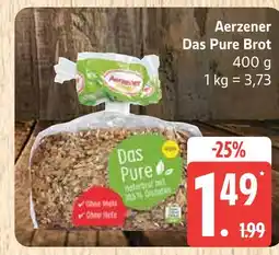 Marktkauf Aerzener das pure brot Angebot