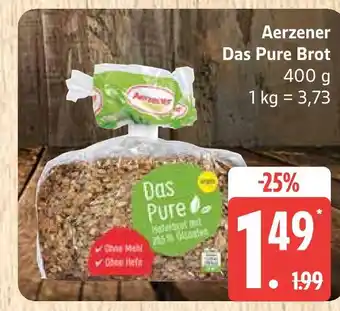 Marktkauf Aerzener das pure brot Angebot