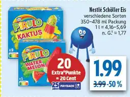 diska Nestlé schöller pirulo kaktus Angebot