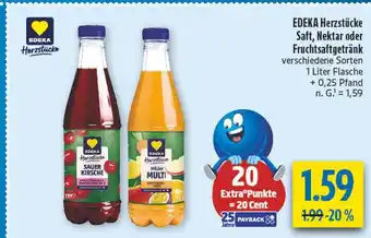 diska Edeka herzstücke sauer kirsche Angebot