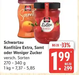 Marktkauf Schwartau konfitüre extra Angebot