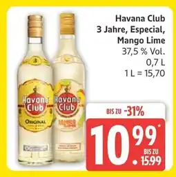 Marktkauf Havana club 3 jahre Angebot