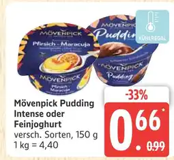 Marktkauf Mövenpick pudding intense Angebot