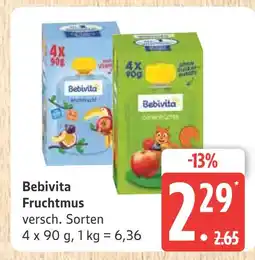 Marktkauf Bebivita fruchtmus Angebot