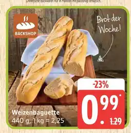 Marktkauf Weizenbaguette Angebot