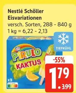 Edeka Nestlé schöller pirulo kaktus Angebot