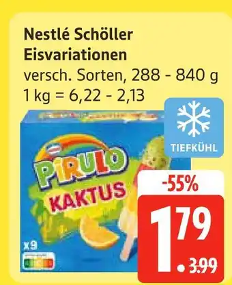 Edeka Nestlé schöller pirulo kaktus Angebot