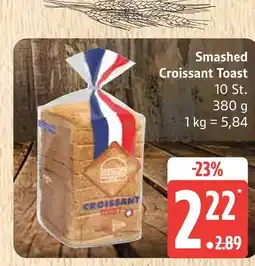 Marktkauf Smashed croissant toast Angebot