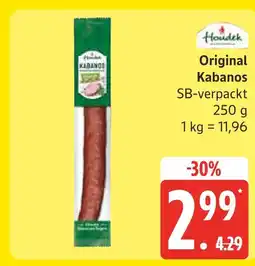Marktkauf Houdek original kabanos Angebot