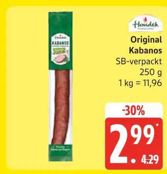 Marktkauf Houdek original kabanos Angebot