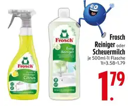 Edeka Frosch reiniger citrus Angebot