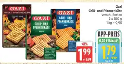 Marktkauf Gazi grill- und pfannenkäse honey bbq Angebot