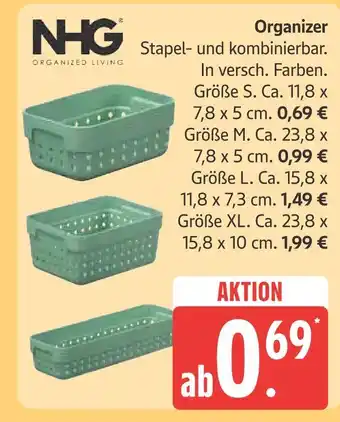 Marktkauf Nhg organizer größe s Angebot