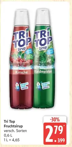 Marktkauf Tri top fruchtsirup kirsche Angebot