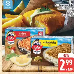 Marktkauf Iglo schlemmer filet italiano Angebot