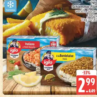 Marktkauf Iglo schlemmer filet italiano Angebot