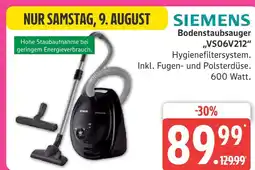 Marktkauf Siemens bodenstaubsauger vs06v212 Angebot