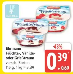 Marktkauf Ehrmann früchtetraum Angebot