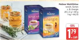 Marktkauf Meßmer wohlfühltee energie Angebot