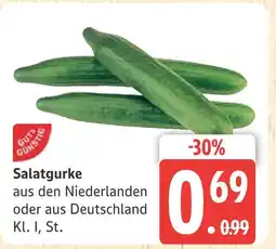 Marktkauf Salatgurke Angebot