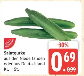 Marktkauf Salatgurke Angebot