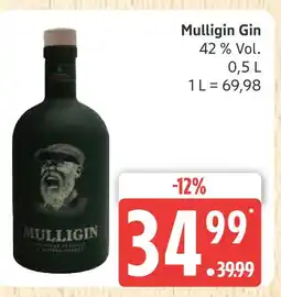 Marktkauf Mulligin gin Angebot