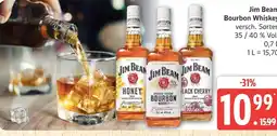 Marktkauf Jim beam honey bourbon whiskey Angebot