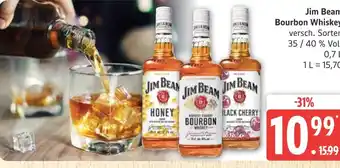 Marktkauf Jim beam honey bourbon whiskey Angebot