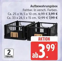 Marktkauf Aufbewahrungsbox Angebot