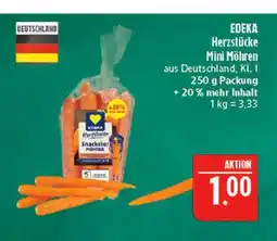 Marktkauf Edeka herzstücke mini möhren Angebot