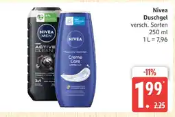 Marktkauf Nivea active clean duschgel Angebot