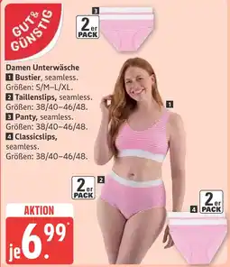 Marktkauf Gut & günstig bustier, seamless Angebot