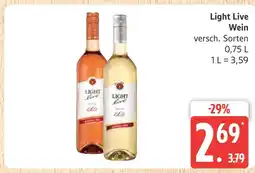 Marktkauf Light live wein Angebot