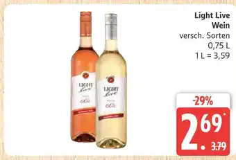 Marktkauf Light live wein Angebot