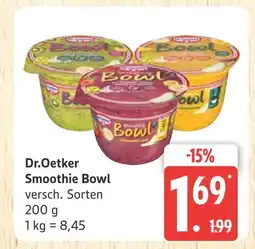 Marktkauf Dr.oetker smoothie bowl Angebot