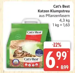 Marktkauf Cat's best katzen klumpstreu Angebot