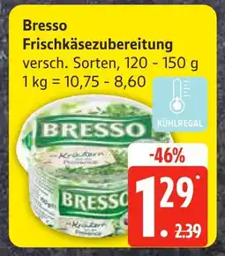 Edeka Bresso frischkäsezubereitung Angebot