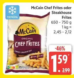 Marktkauf Mccain chef frites Angebot