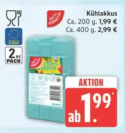 Marktkauf Kühlakkus Angebot