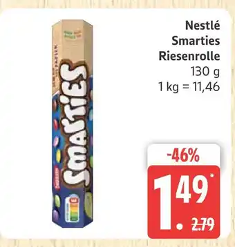 Marktkauf Nestlé smarties riesenrolle Angebot