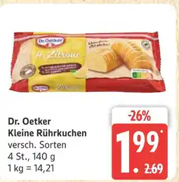 Marktkauf Dr. oetker kleine rührkuchen Angebot