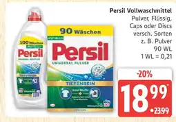 Marktkauf Persil vollwaschmittel pulver Angebot