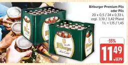 Marktkauf Bitburger premium pils Angebot