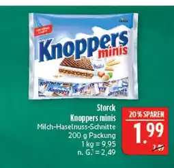 Marktkauf Storck knoppers minis Angebot