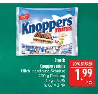 Marktkauf Storck knoppers minis Angebot