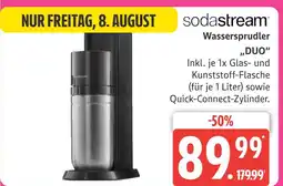 Marktkauf Sodastream wassersprudler duo Angebot
