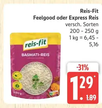 Marktkauf Reis-fit feelgood Angebot