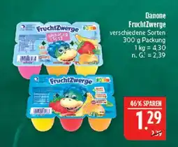 Marktkauf Danone fruchtzwerge Angebot